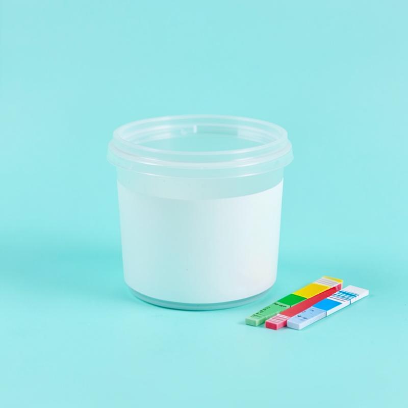 Tiras analíticas de sal y pH CTX — Kit de tiras